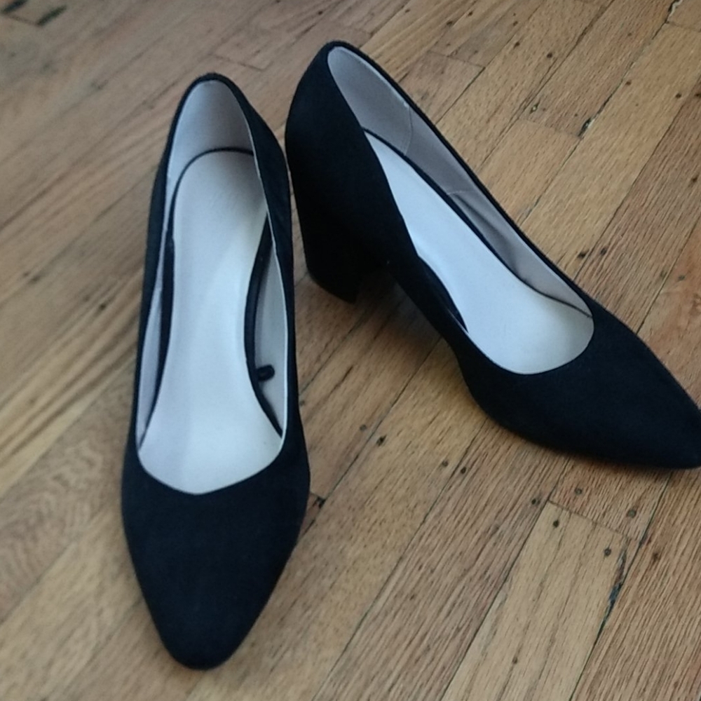 Black heels